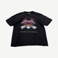 Vintage Metallica Master of Puppets band tee in black with crosses and puppet-strings album graphic.
