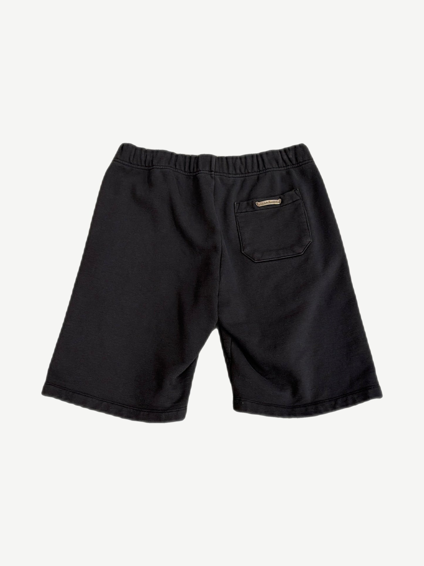 Chrome Hearts Black Paper Jam Triple Cross Sweat Shorts