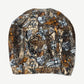 Chrome Hearts NOCTA camo crewneck back with large center Chrome Hearts horseshoe scroll logo print