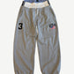 Project G/R Melange Grey 3 Layered Sweatpants