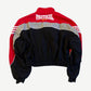 Protocol Index Red Paneled Track Jacket