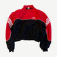 Protocol Index Red Paneled Track Jacket