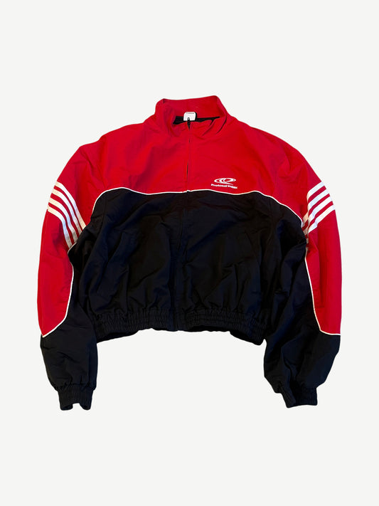 Protocol Index Red Paneled Track Jacket