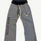 Protocol Index Retro Melange Grey 3 Layered Sweatpants