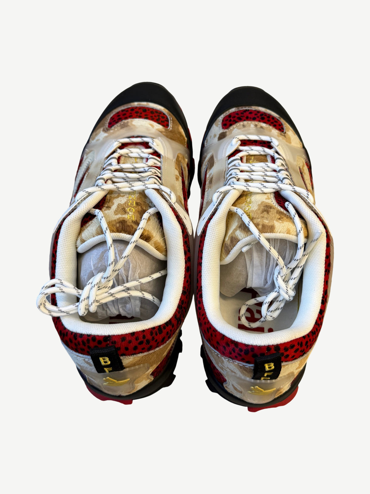 Red Cheetah Sicko Complexcon Exclusive Hiking Shoes