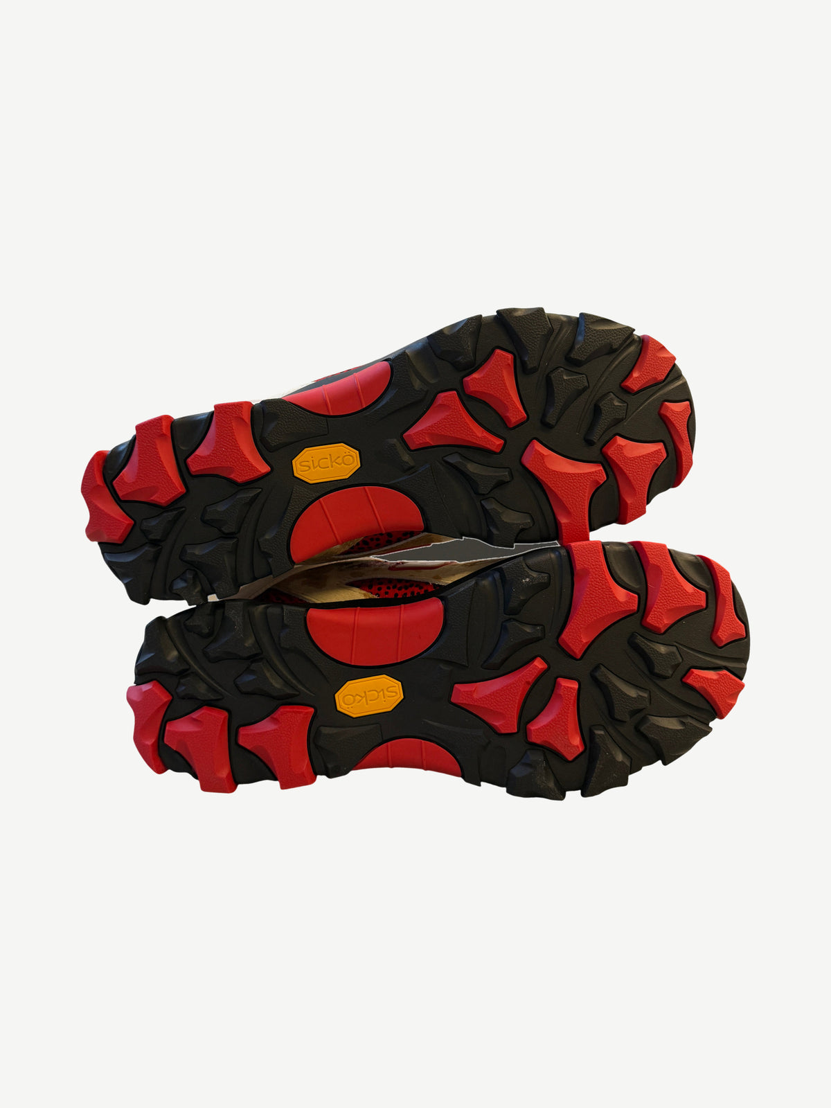 Red Cheetah Sicko Complexcon Exclusive Hiking Shoes