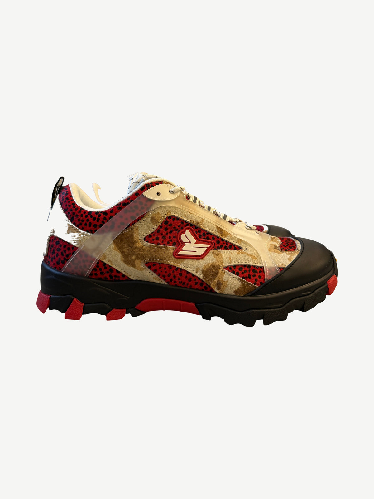 Red Cheetah Sicko Complexcon Exclusive Hiking Shoes