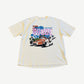 Rhude Cream Grand Prix Miami Tee