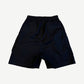 Rick Owens Black Bela Cargo Shorts