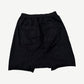 Rick Owens Black Pods Shorts