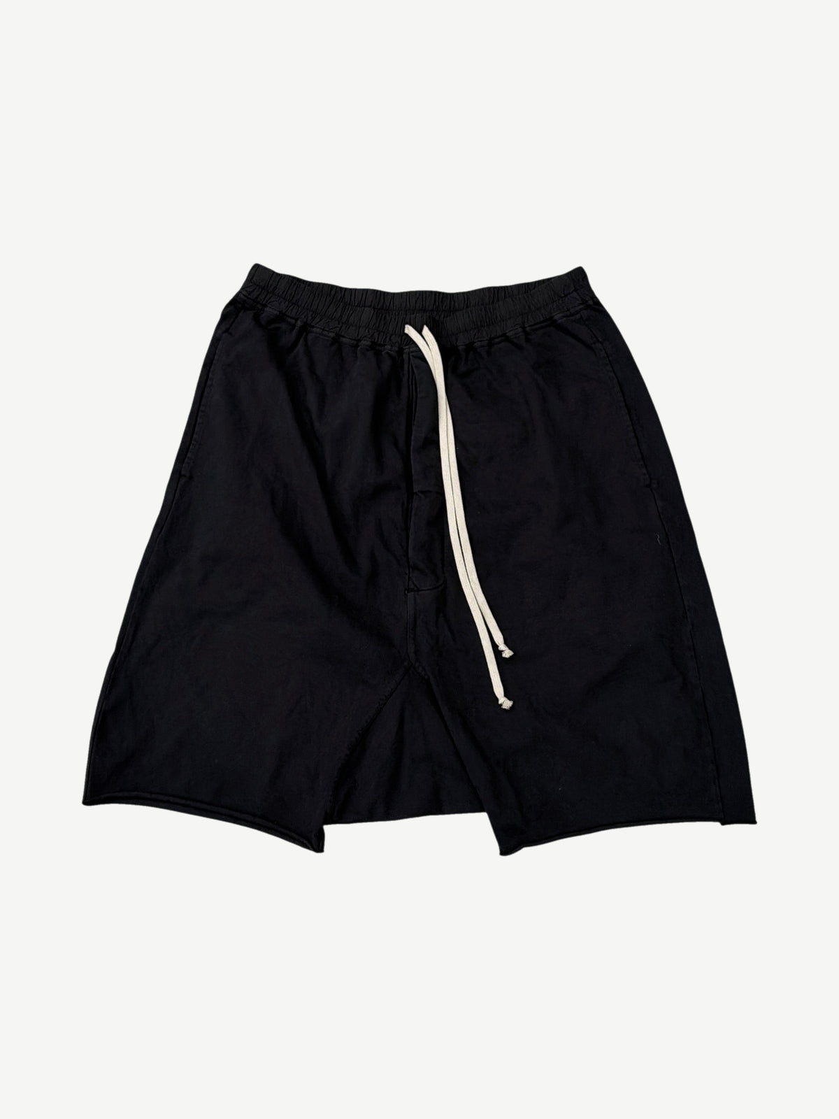 Rick Owens Black Pods Shorts