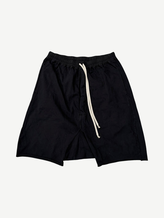 Rick Owens Black Pods Shorts