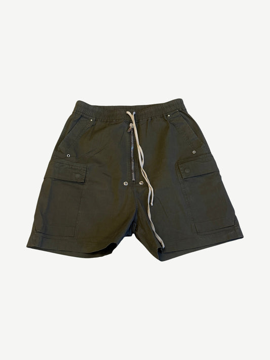Rick Owens Bosco Bela Cargo Shorts