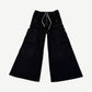 Rick Owens Bela cargo pants in heavy off-white canvas with oversized side pockets and tapered straight leg.