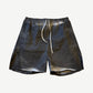 Rick Owens Dark Dust Long Denim Boxer Shorts