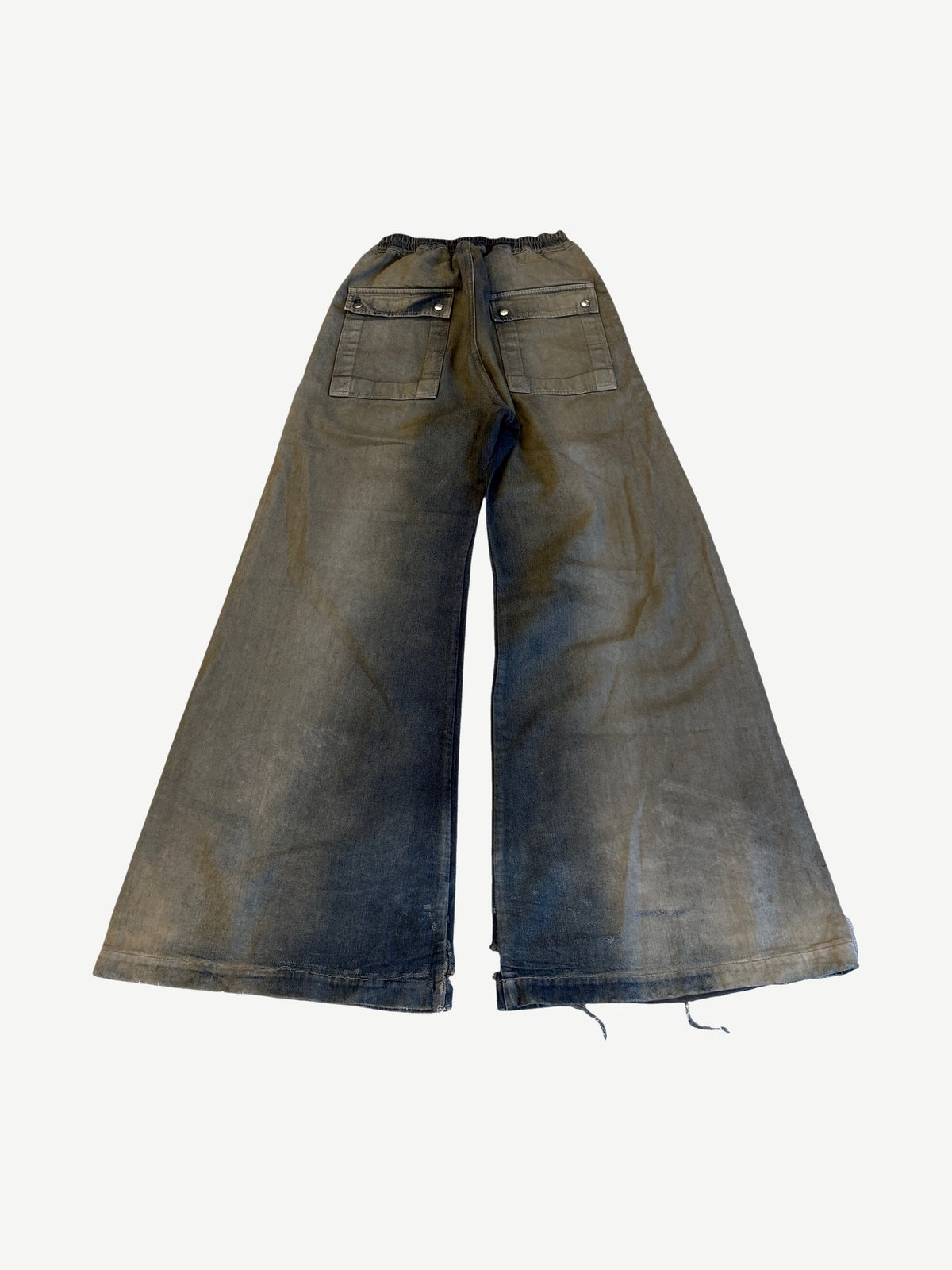 Rick Owens Darkdust Degrade Bela Jeans