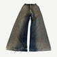 Rick Owens Darkdust Degrade Bela Jeans