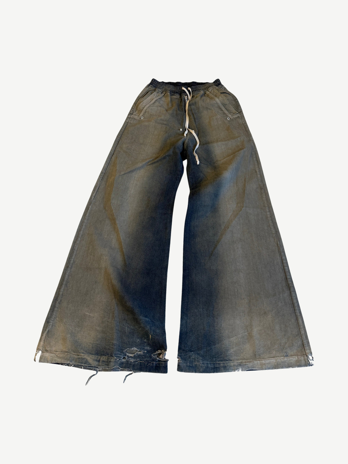 Rick Owens Darkdust Degrade Bela Jeans