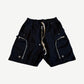 Rick Owens DRKSHDW Black Bauhaus Shorts