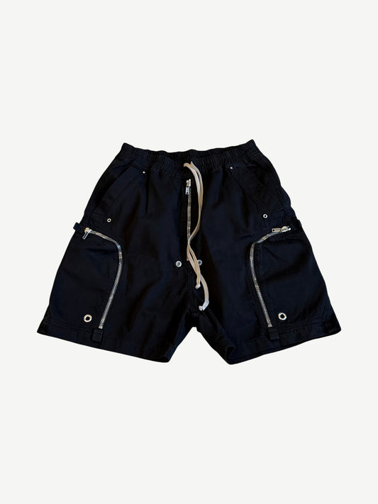 Rick Owens DRKSHDW Black Bauhaus Shorts