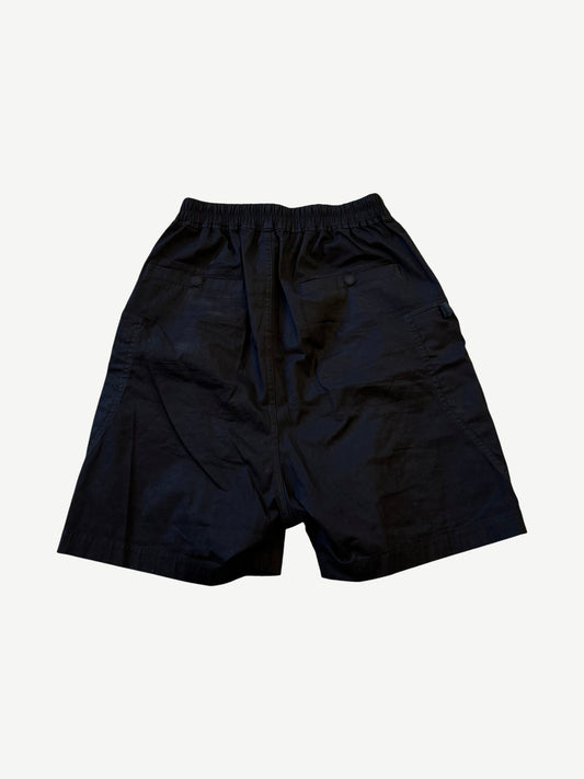 Rick Owens DRKSHDW Black Bauhaus Shorts