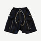 Rick Owens DRKSHDW Black Bauhaus Shorts