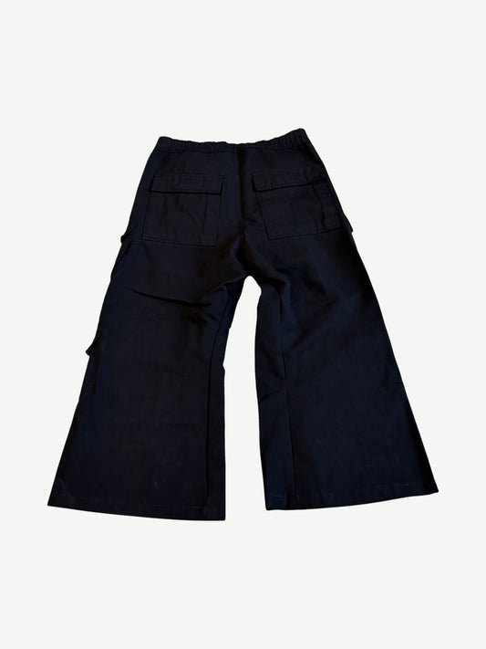 Rick Owens DRKSHDW Black Bela Cargo Pants