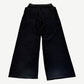 Rick Owens DRKSHDW Black Corduroy Creatch Cargo Pants