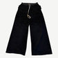 Rick Owens DRKSHDW Black Corduroy Creatch Cargo Pants