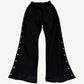 Rick Owens DRKSHDW Black Cotton Pusher Sweatpants