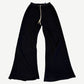 Rick Owens DRKSHDW Black Cotton Pusher Sweatpants