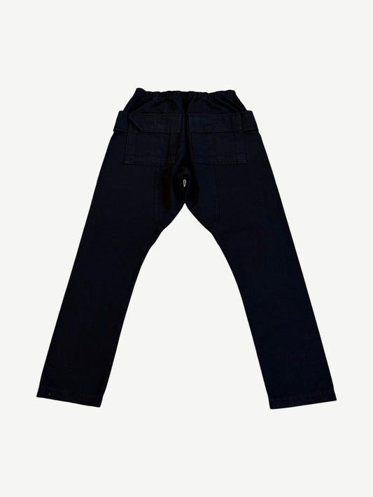 Rick Owens DRKSHDW Black Creatch Cargo Pants