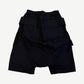 Rick Owens DRKSHDW Black Creatch Cargo Pods Shorts