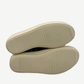 Cream rubber outsoles of Rick Owens DRKSHDW Jumbo Lace sneakers showing ridged tread pattern detail