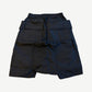 Rick Owens DRKSHDW Black Nylon Creatch Cargo Shorts