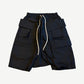 Rick Owens DRKSHDW Black Nylon Creatch Cargo Shorts