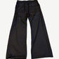 Rick Owens DRKSHDW Black Nylon Pusher Sweatpants