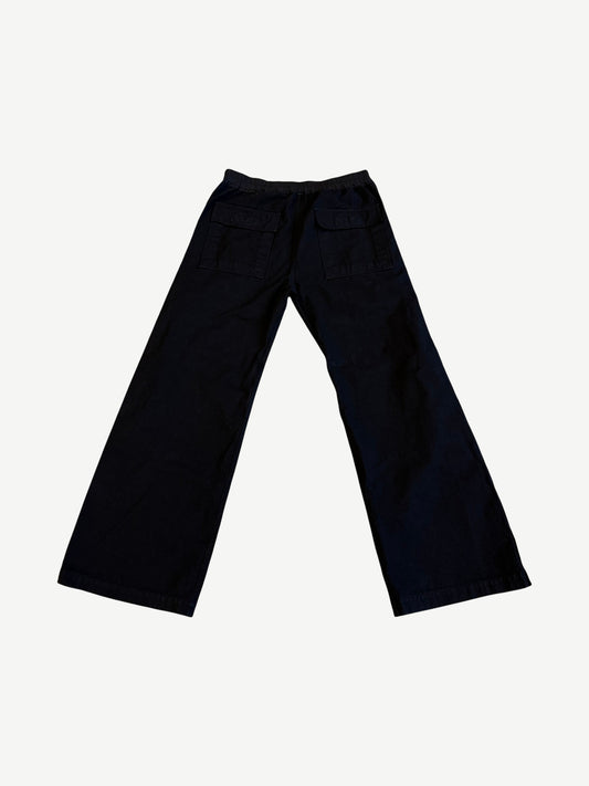 Rick Owens DRKSHDW Black Pusher Pants