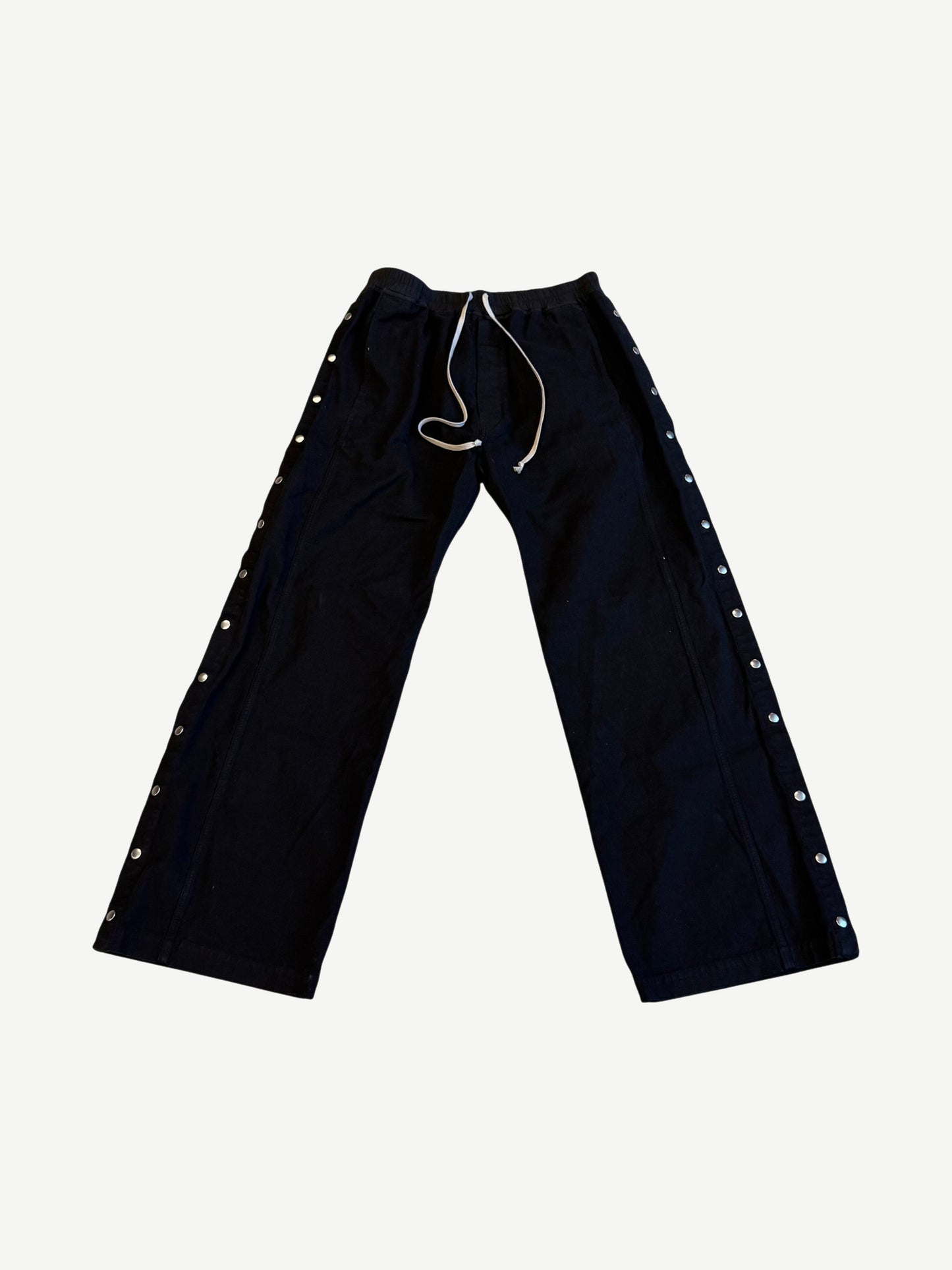 Rick Owens DRKSHDW Black Pusher Pants