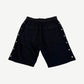 Rick Owens DRKSHDW Black Pusher Shorts