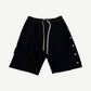 Rick Owens DRKSHDW Black Pusher Shorts