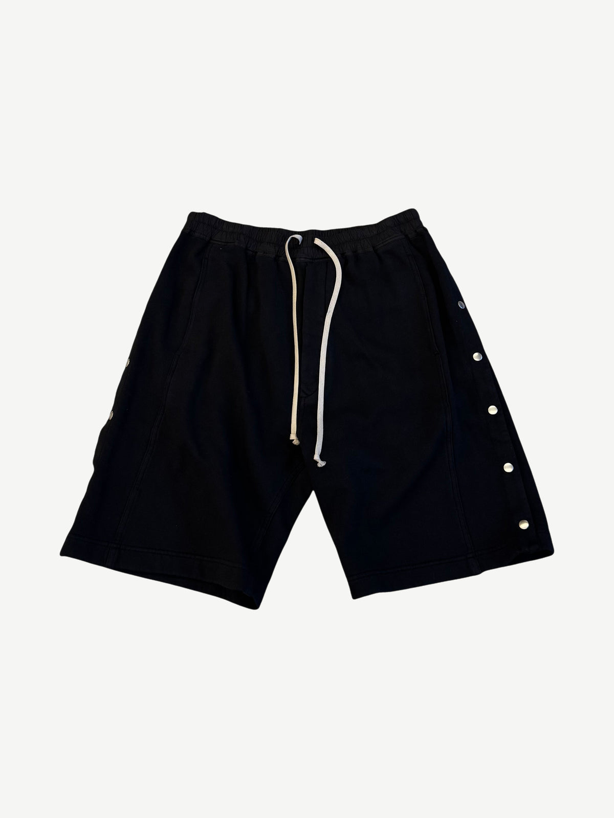 Rick Owens DRKSHDW Black Pusher Shorts