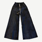 Rick Owens DRKSHDW Black Waxed Bela Pants
