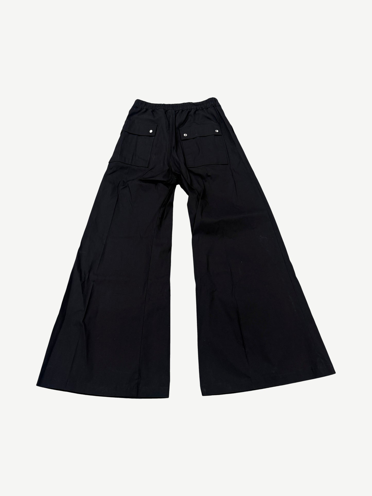 Rick Owens DRKSHDW Black Wide Bela Pants