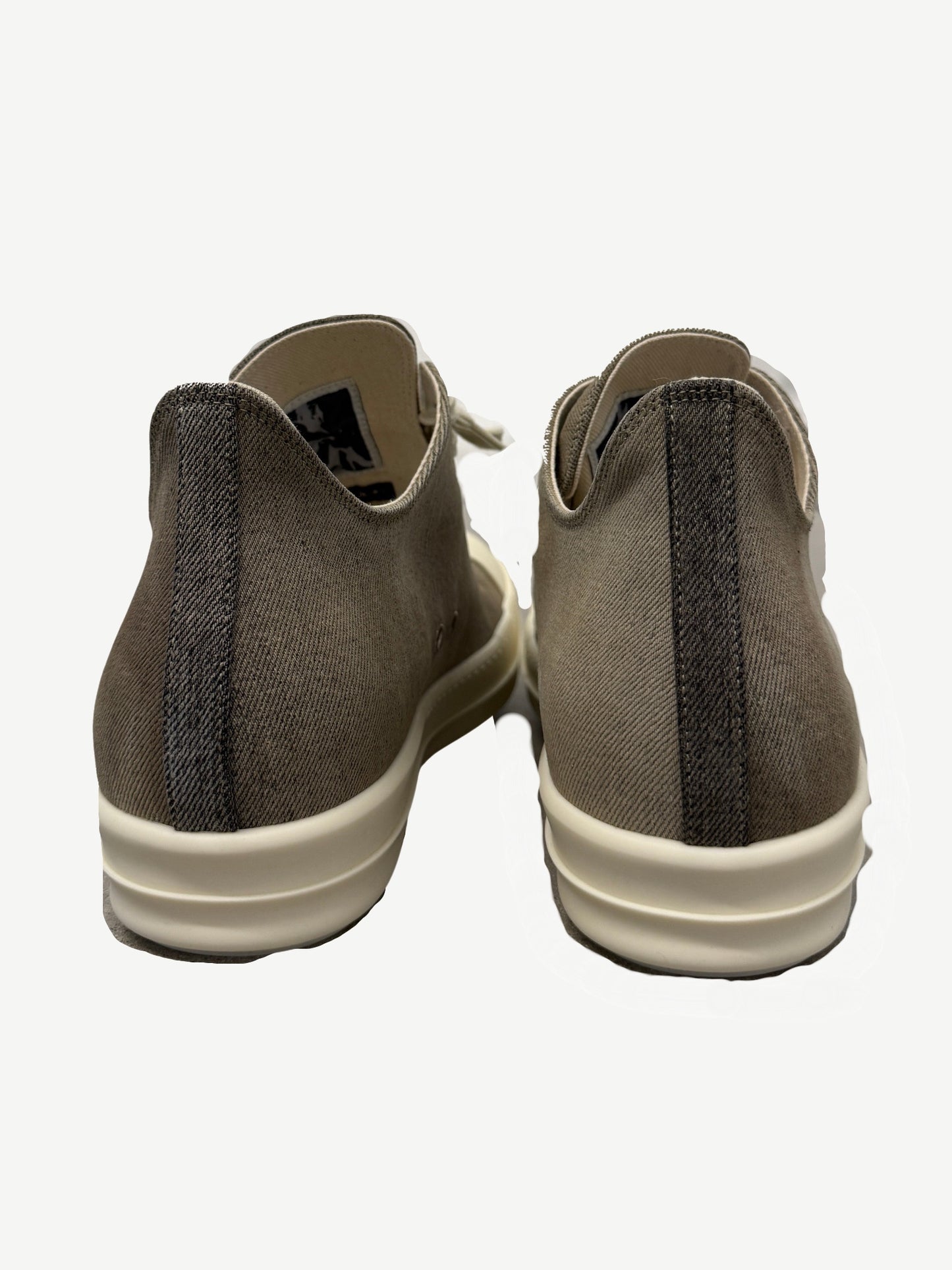 Rick Owens DRKSHDW Dust Milk Ramones Hollywood Low