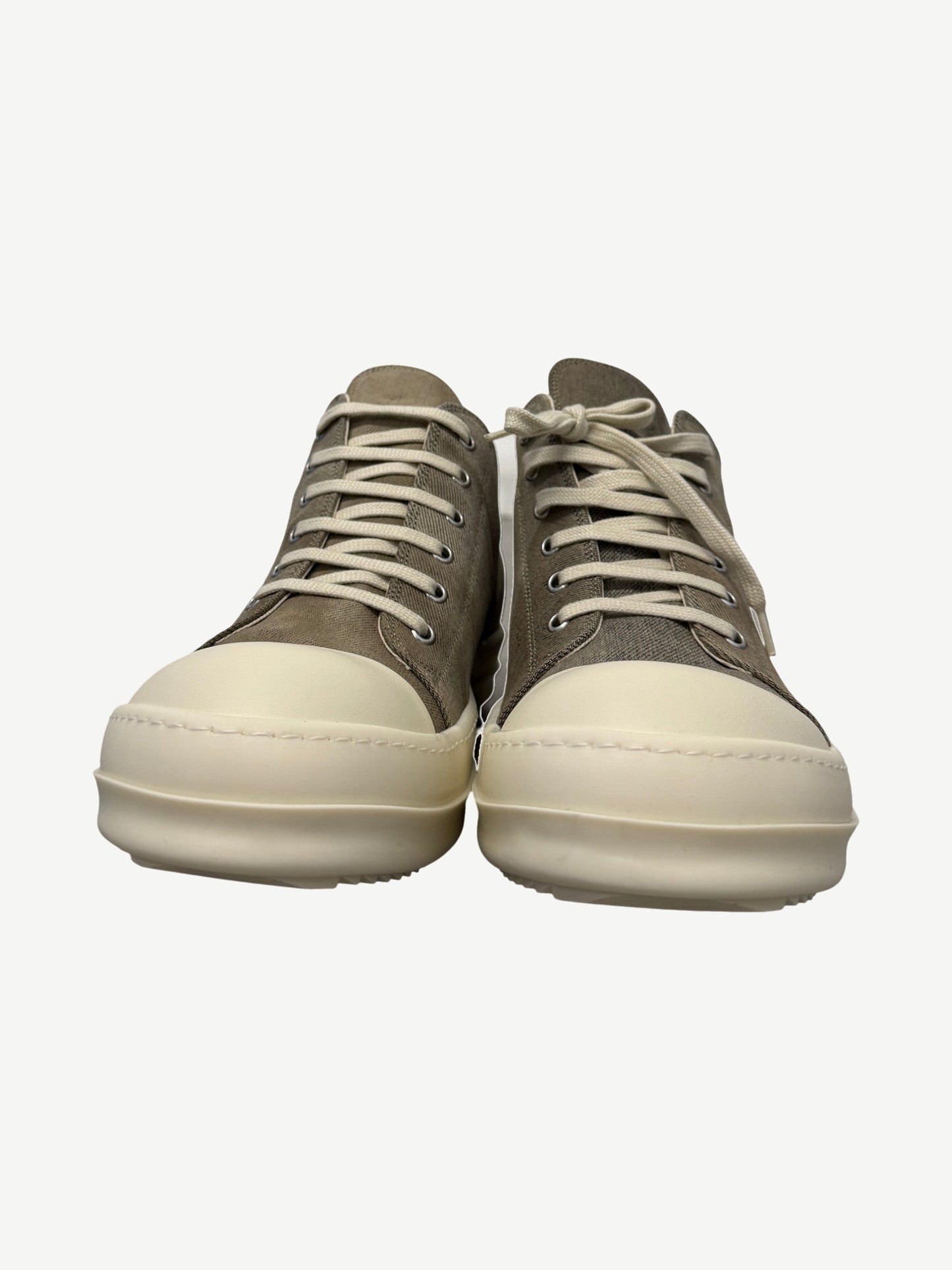 Rick Owens DRKSHDW Dust Milk Ramones Hollywood Low