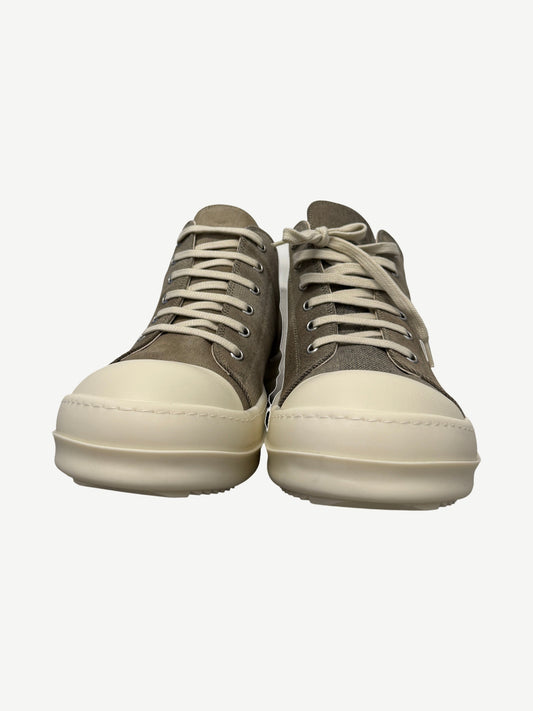Rick Owens DRKSHDW Dust Milk Ramones Hollywood Low