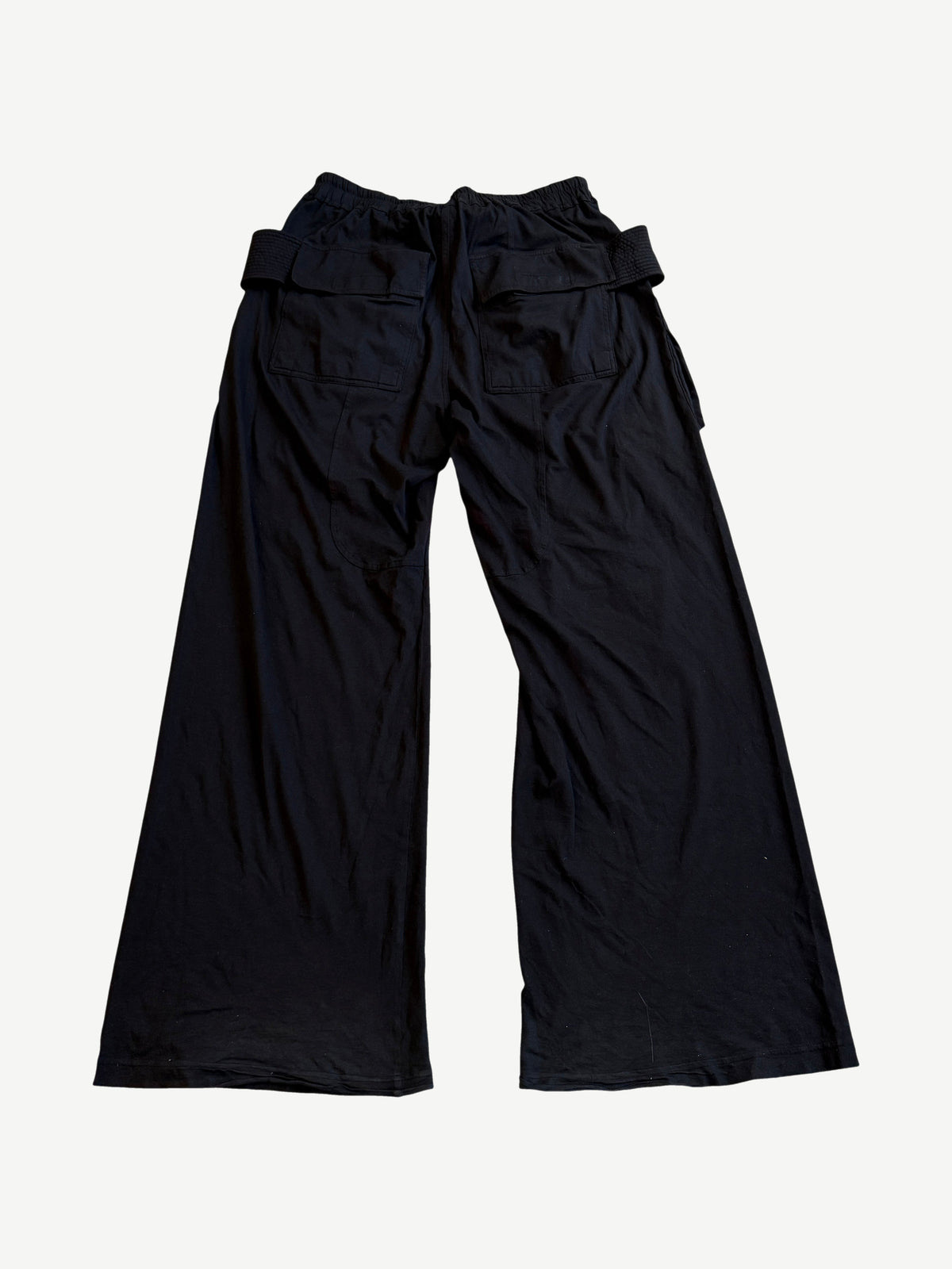 Rick Owens DRKSHDW Loose Lounge Creatch Cargo Sweatpants