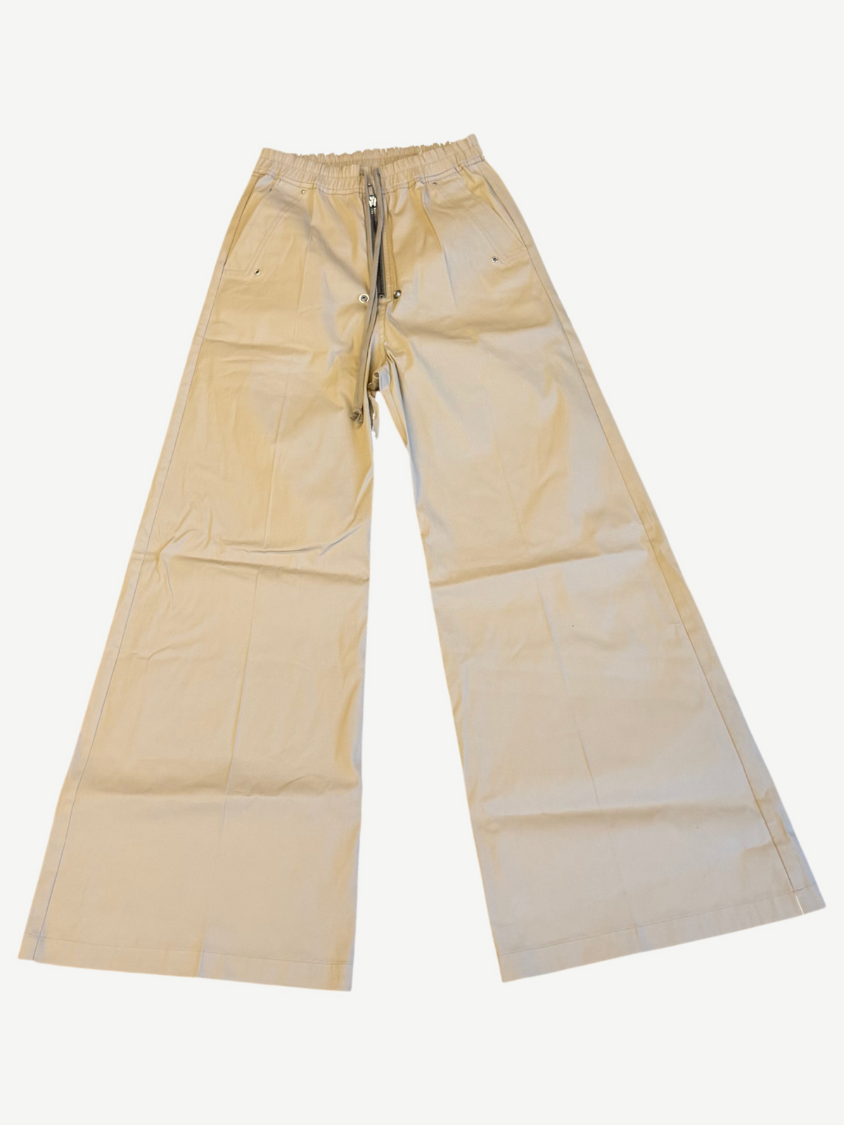Rick Owens DRKSHDW Sand Wide Bela Pants