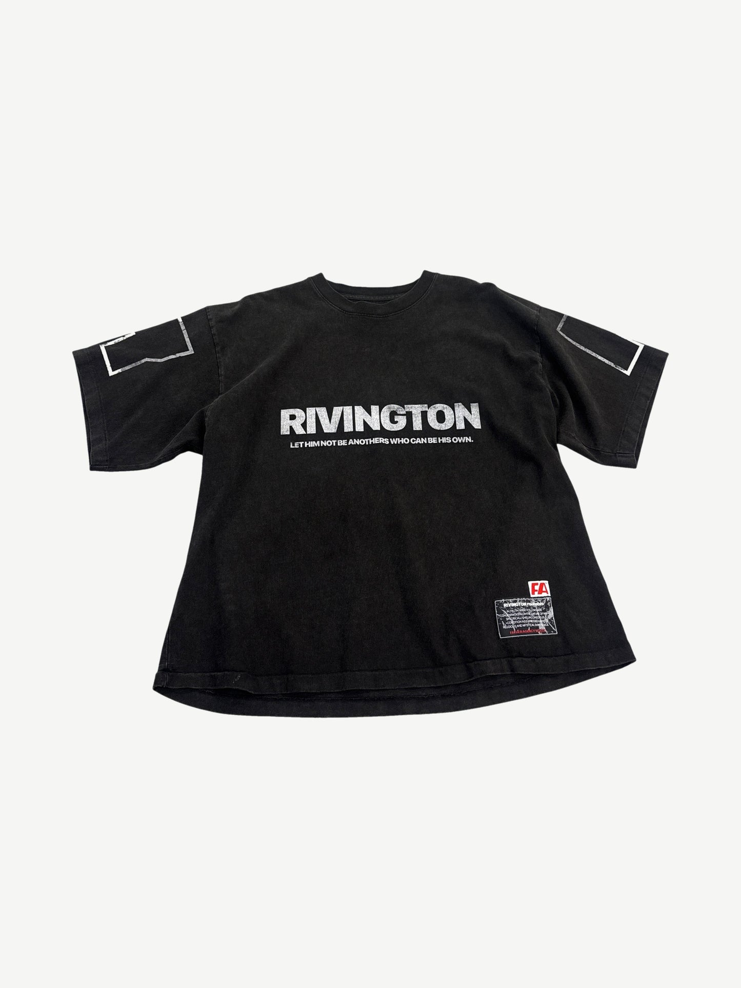 RRR123 Rivington It Was Written Tee